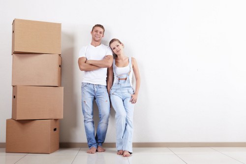 Professional removals and storage service for homes in St Giles
