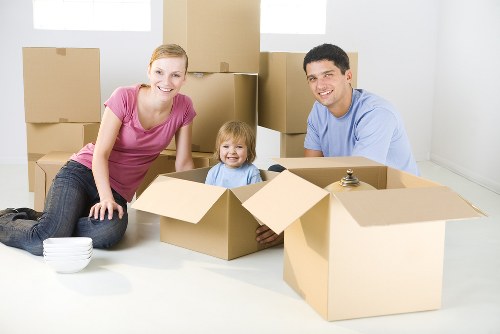 Storage and relocation support for removals in Stgiles