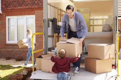 Secure long-term storage unit in Stgiles for household and business items