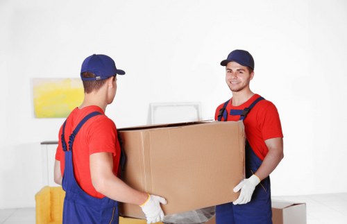 Professional office storage system for a busy Stgiles business