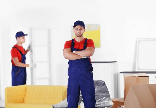 Secure storage facility with professional safety standards