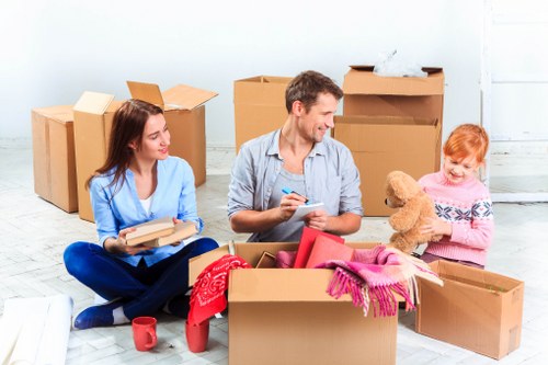 Waste disposal and compliance rules for storage customers