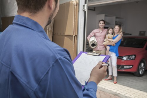 Secure business storage in Stgiles with CCTV and access control