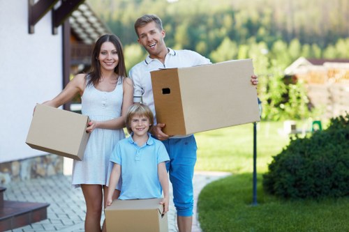 Secure mobile self storage solution for homes and businesses in Stgiles