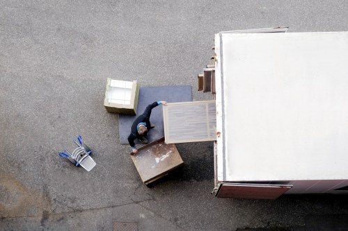 Efficiently arranged furniture storage unit in Stgiles