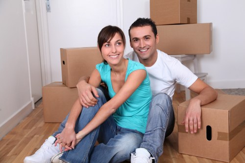 Clean and secure storage facility for furniture in Stgiles