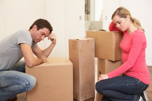 Business storage and office relocation support in St Giles