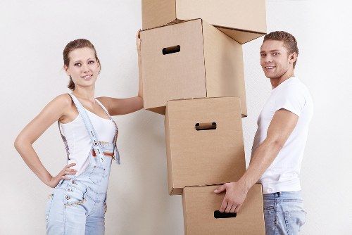 Man and van moving service in Stgiles with local transport support