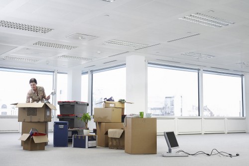 Business storage solutions offered by St Giles Storage