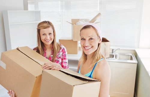 Office and business relocation using man and van in Stgiles