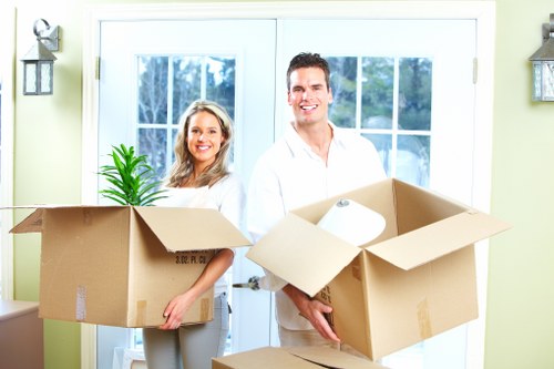 Family items safely stored for future use