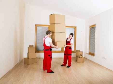 Well-arranged long-term storage space in Stgiles with labeled boxes