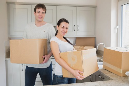 Local moving service in Stgiles with careful loading and transport